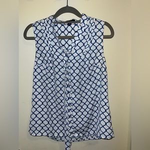 XS Tommy Hilfiger Sleeveless Blouse